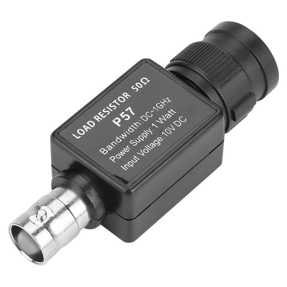 Conector Terminador Hembra BNC Oumefar 50 Ohmios 6.1cm