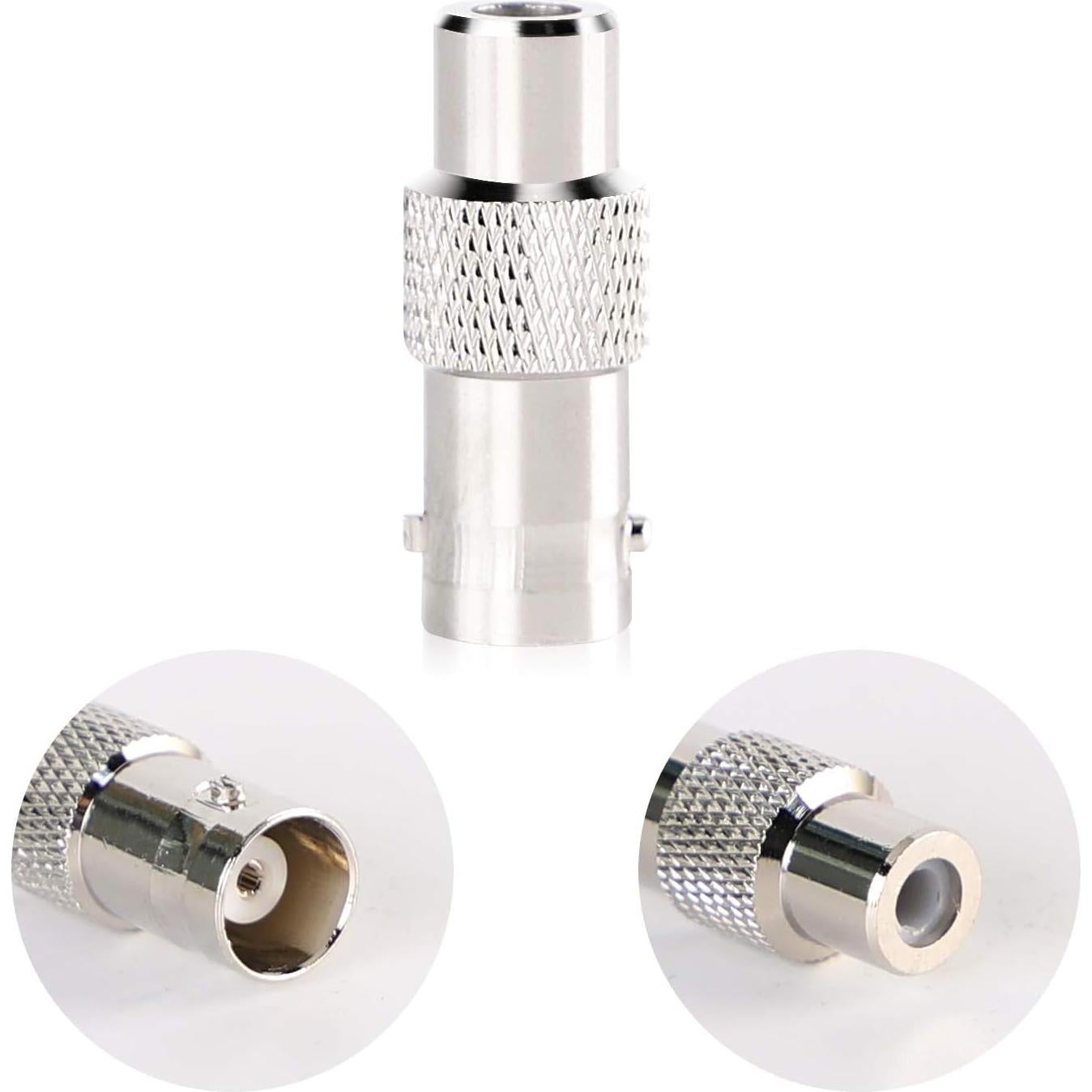 Adaptador BNC a RCA Inovat - Paquete de 5 Unidades