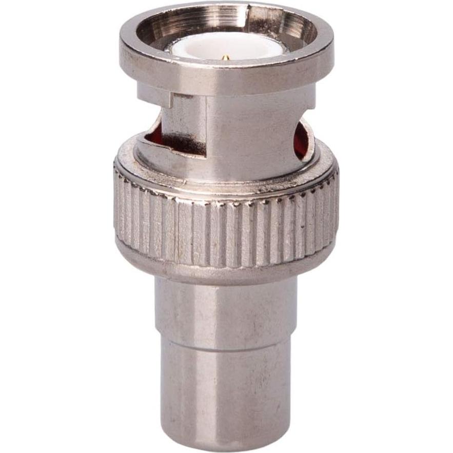 Adaptador BNC Macho a RCA Hembra Keple Niquelado 19.94g