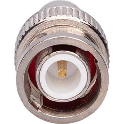 Adaptador BNC Macho a RCA Hembra Keple Niquelado 19.94g