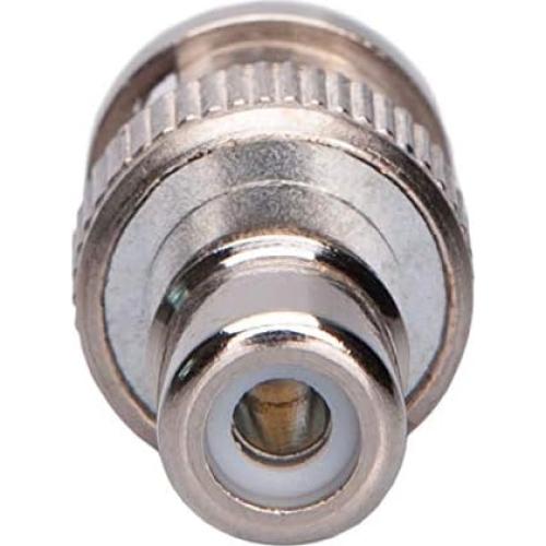 Adaptador BNC Macho a RCA Hembra Keple Niquelado 19.94g