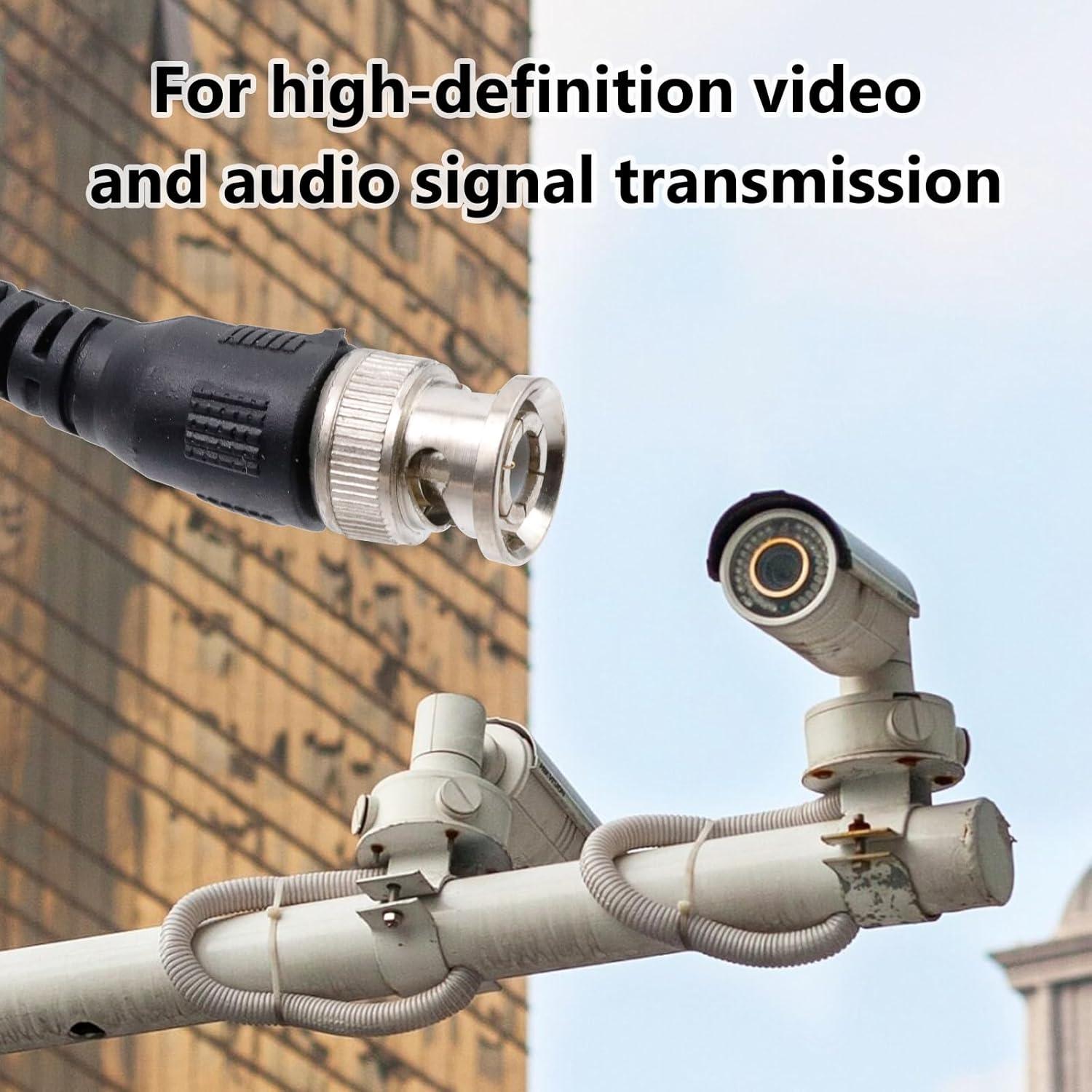 Cable Coaxial BNC Macho a Macho Antrader 0.5m 10pcs