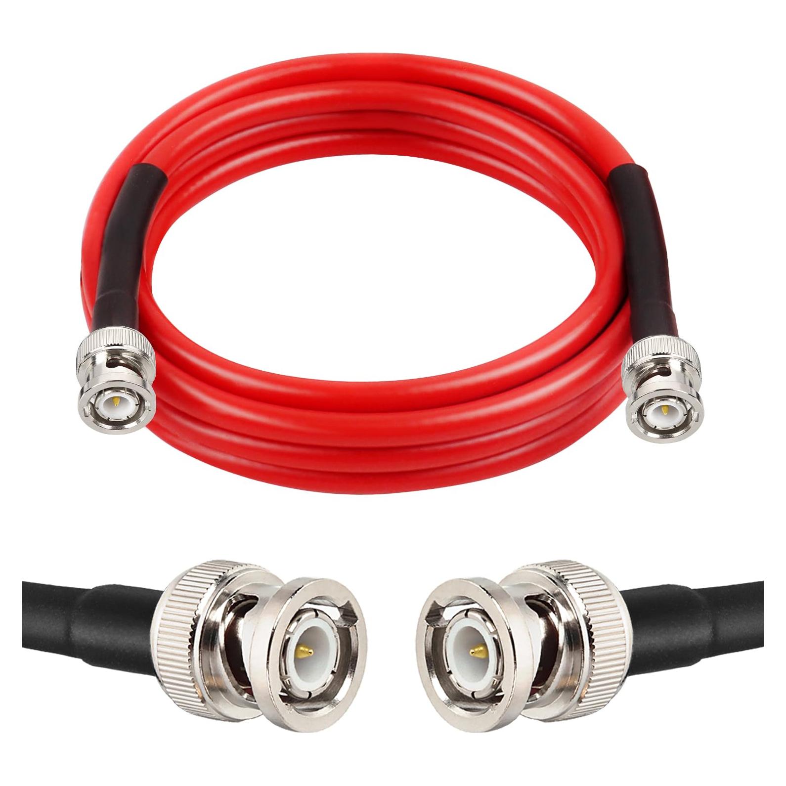 Cable coaxial BNC macho a BNC macho 1.83m RG8X 50 ohm