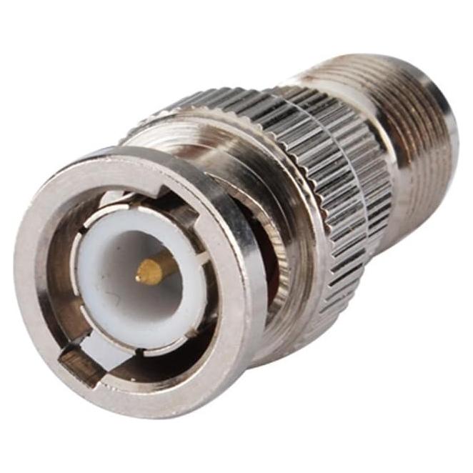 Adaptador Coaxial DHT Electronics TNC Hembra a BNC Macho