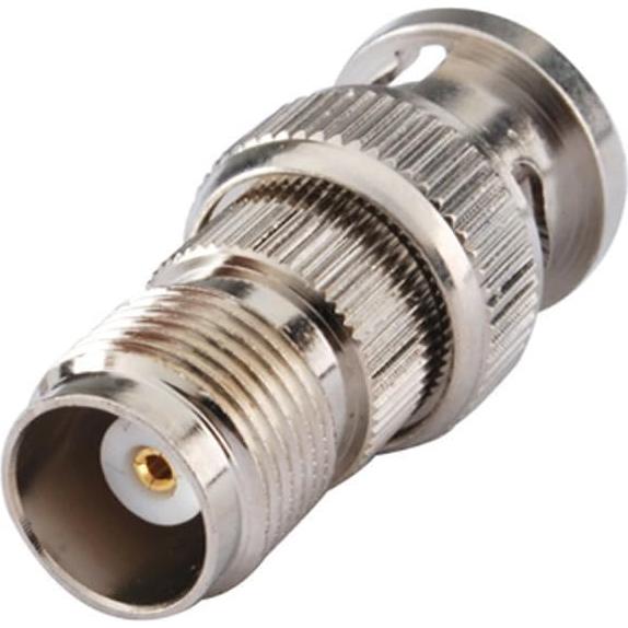 Adaptador Coaxial DHT Electronics TNC Hembra a BNC Macho