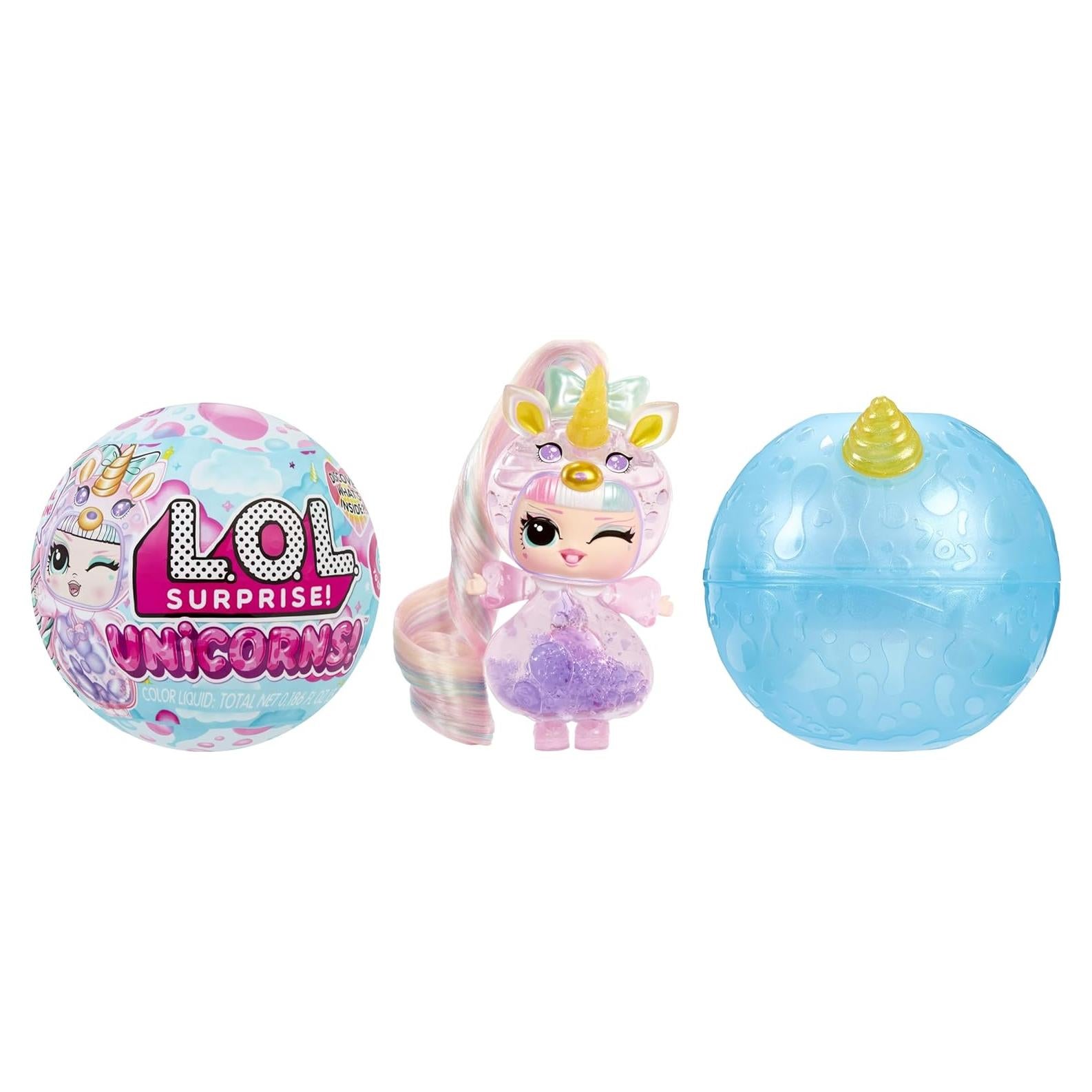 Muñeca Unicornio LOL Surprise Unicorns! Tots - 7 Sorprisas
