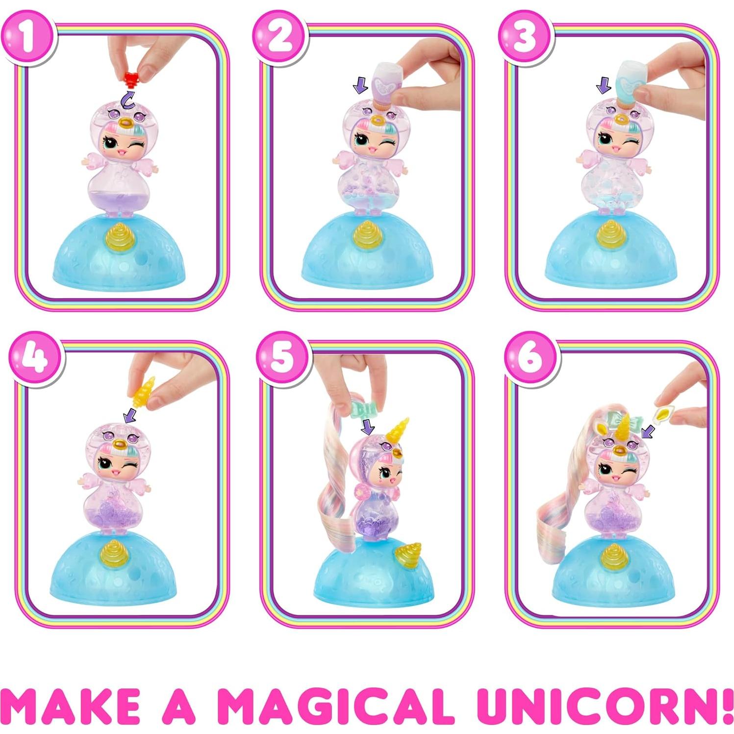 Muñeca Unicornio LOL Surprise Unicorns! Tots - 7 Sorprisas