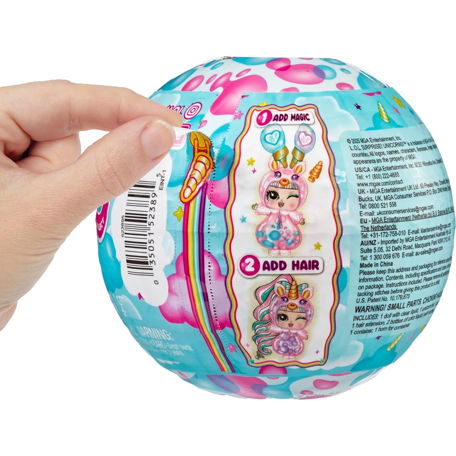 Muñeca Unicornio LOL Surprise Unicorns! Tots - 7 Sorprisas