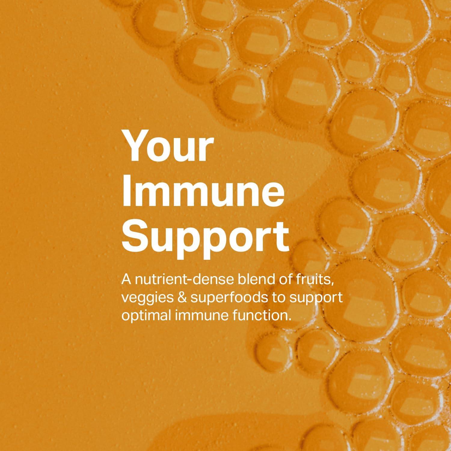 Suplemento Inmunológico Proper 30 Porciones Vitamina C y Zinc