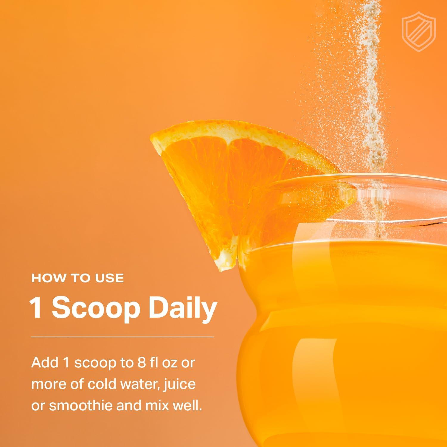 Suplemento Inmunológico Proper 30 Porciones Vitamina C y Zinc