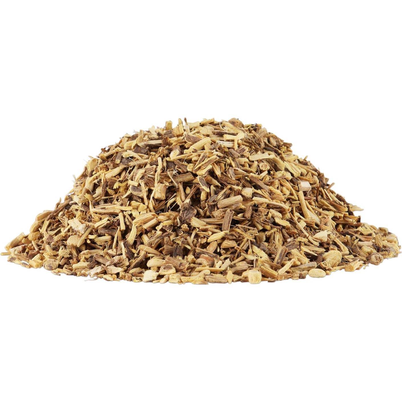 Raíz de Regaliz Orgánica Halo Naturals 453g Certificada USDA