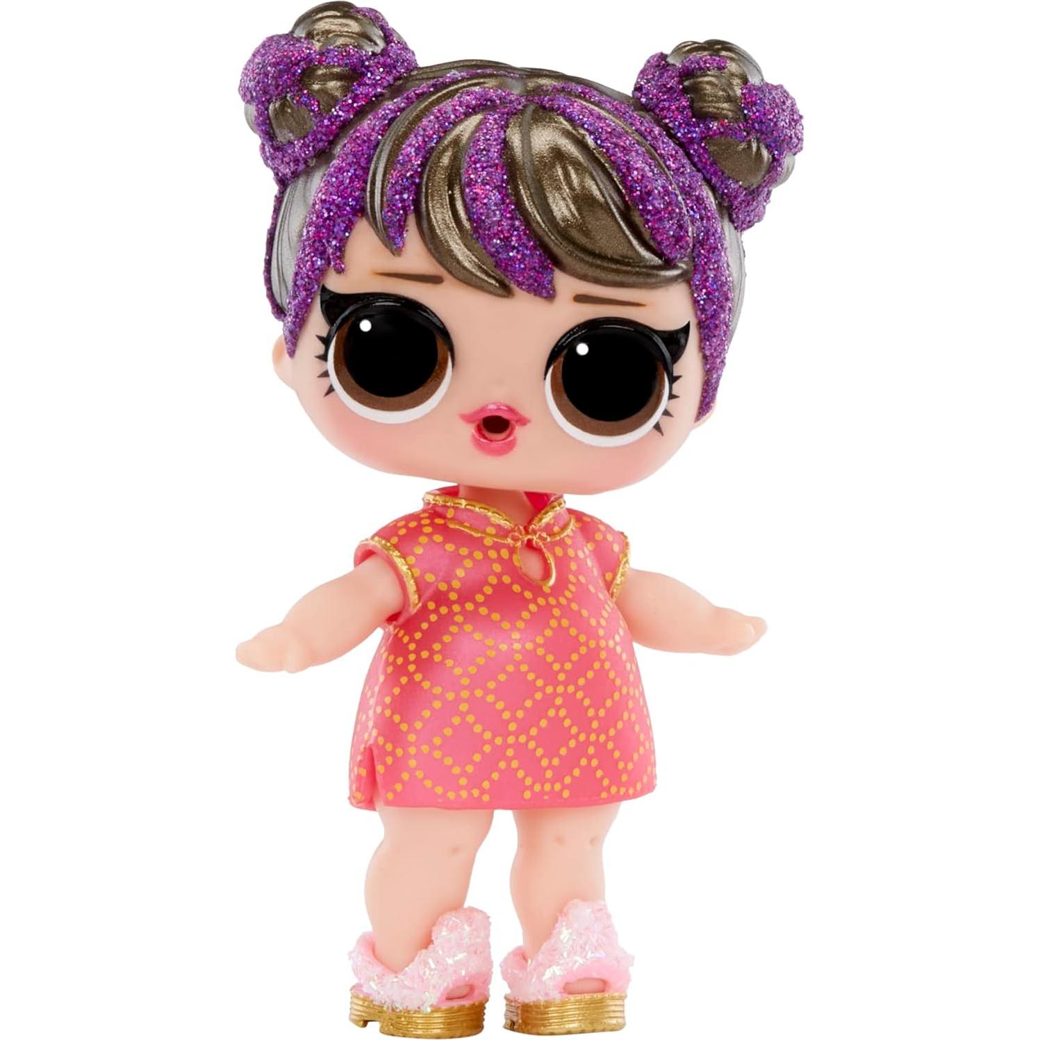 Year of The Rabbit Doll Good Luck Sweetie- with Collectible Doll, 7 Surprises, Limited Edition Doll, Accessories, Pet, Lunar New Year Theme- Great Gift for Girls Age 4+