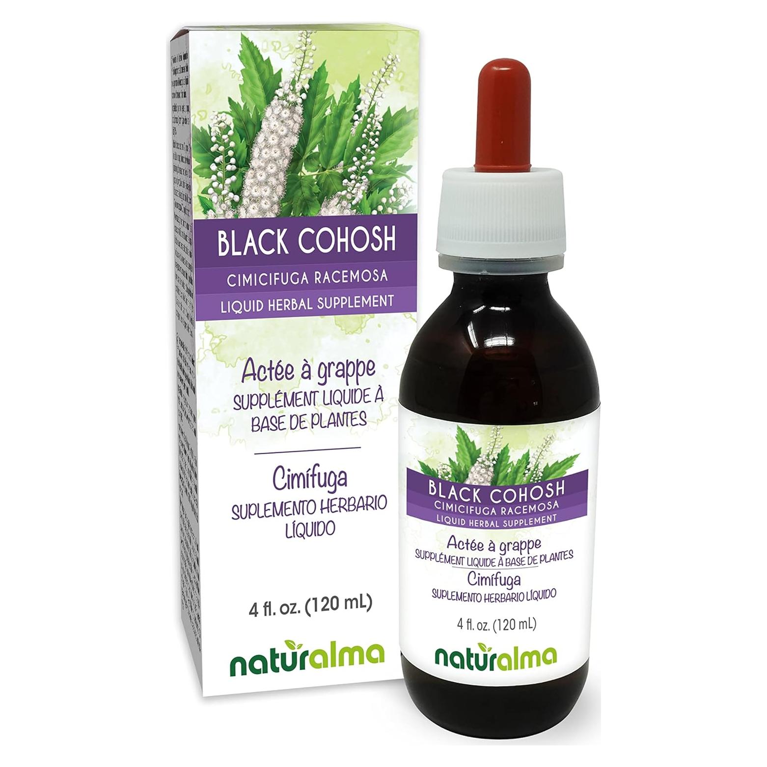 Extracto líquido de Black Cohosh Naturalma 118.29 ml - Vegano