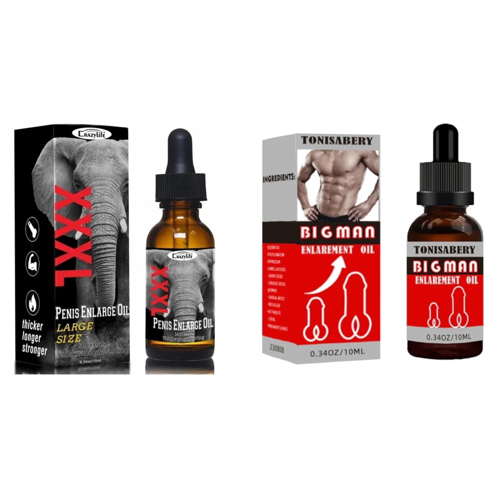Aceite de Aumento para Hombres CRAZYLIFE F396-BIGMAN