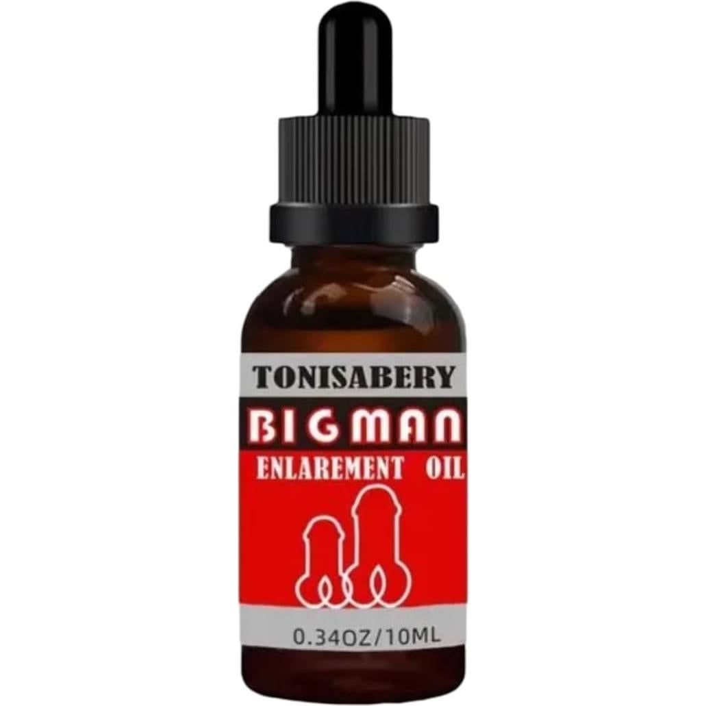Aceite de Aumento para Hombres CRAZYLIFE F396-BIGMAN