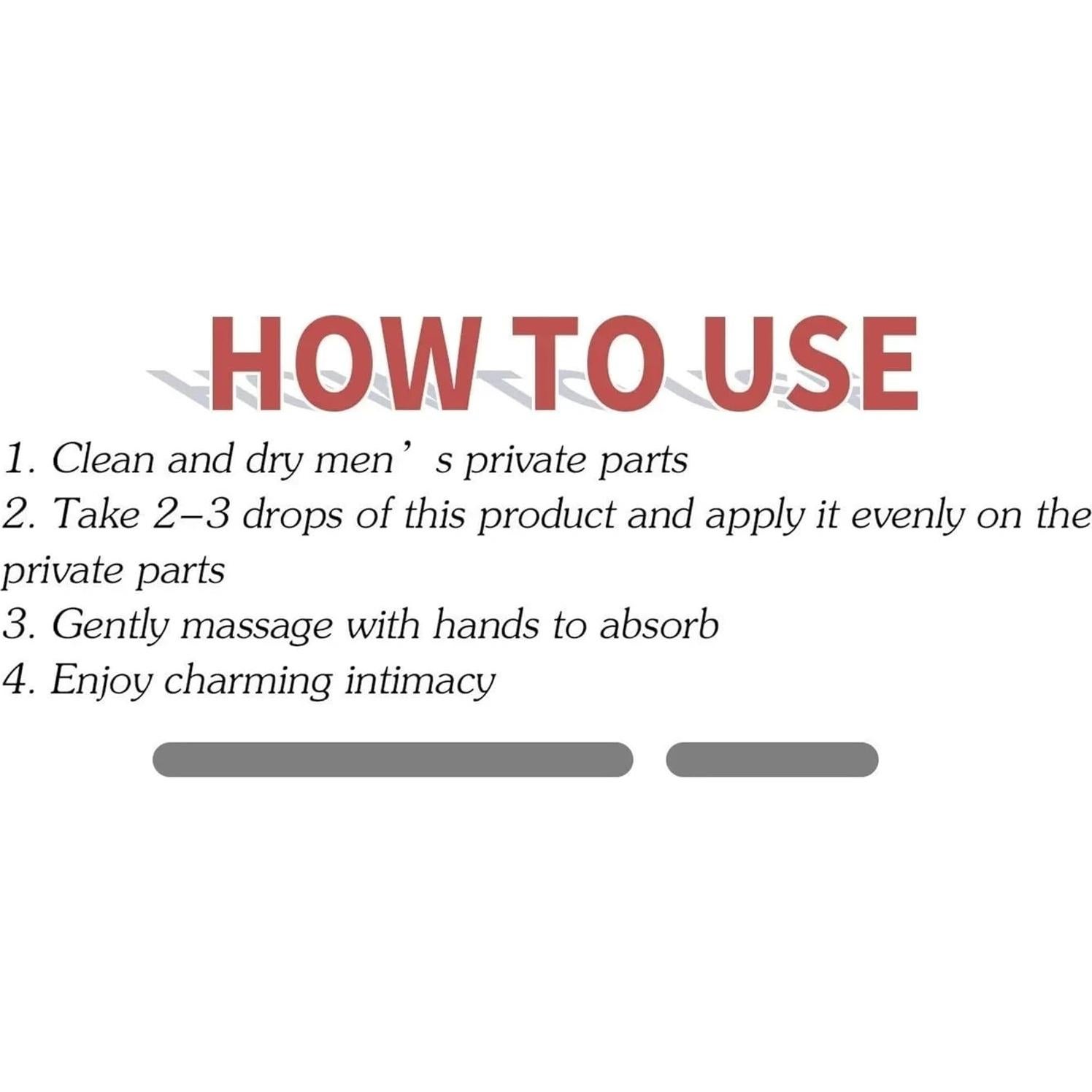 Aceite de Aumento para Hombres CRAZYLIFE F396-BIGMAN