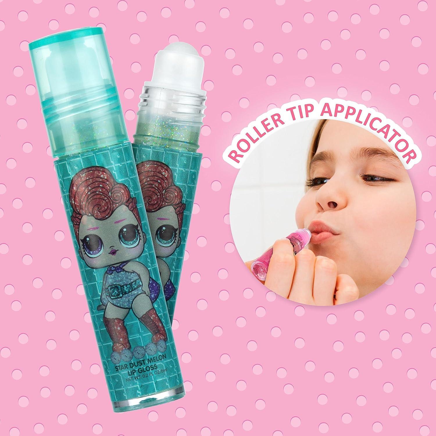 Lápices Labiales L.O.L. Surprise! - 7 Piezas con Stickers