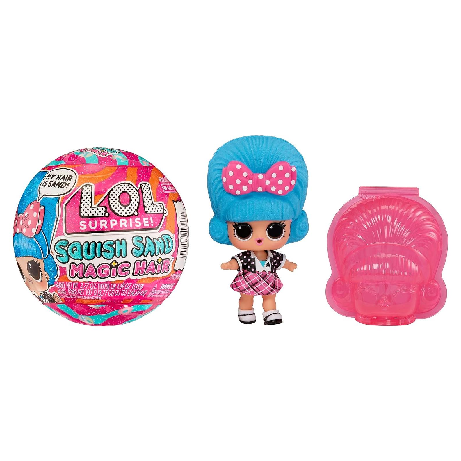 L.O.L. Surprise! Squish Sand Magic Hair Tots - Muñeca Coleccionable
