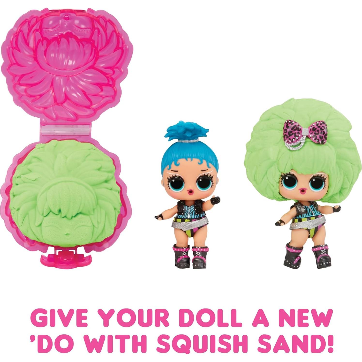 L.O.L. Surprise! Squish Sand Magic Hair Tots - Muñeca Coleccionable