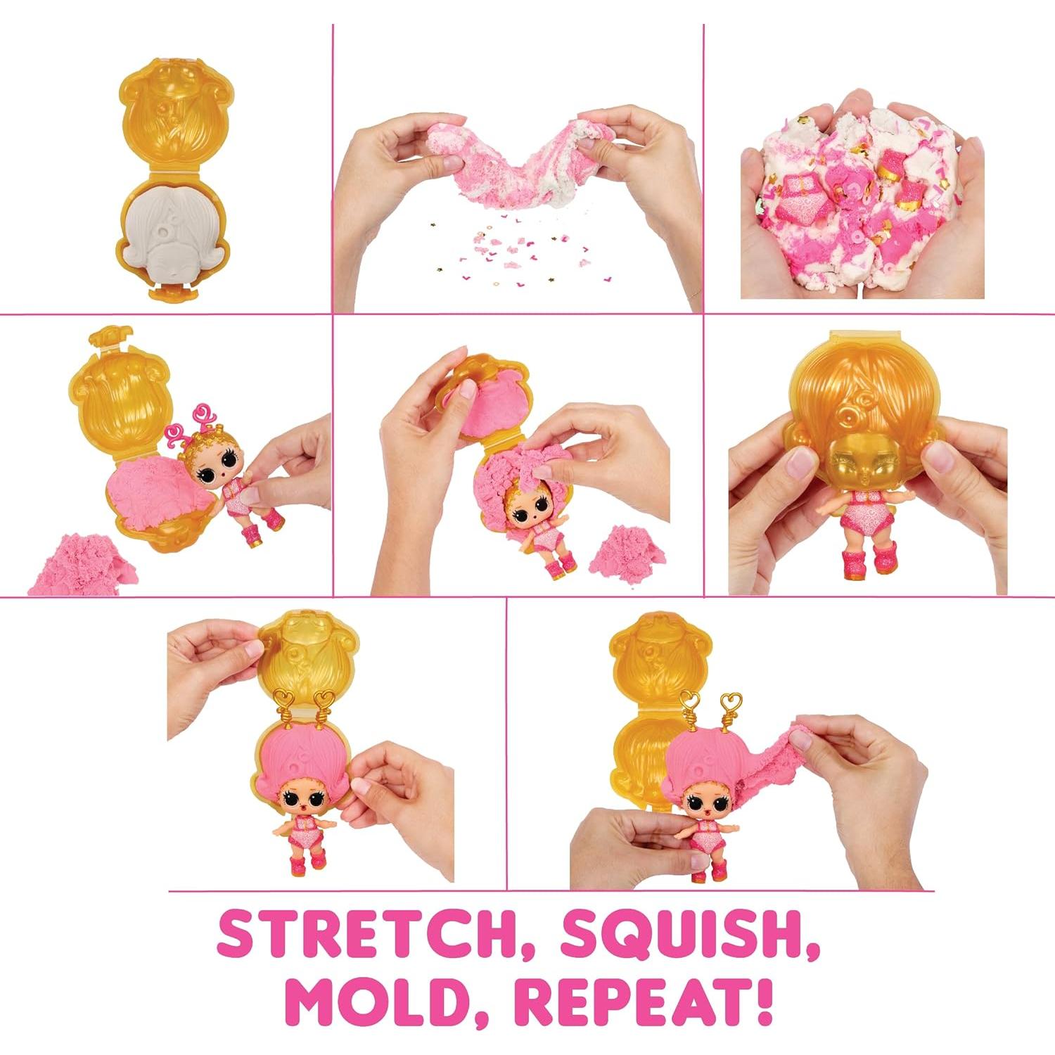 L.O.L. Surprise! Squish Sand Magic Hair Tots - Muñeca Coleccionable