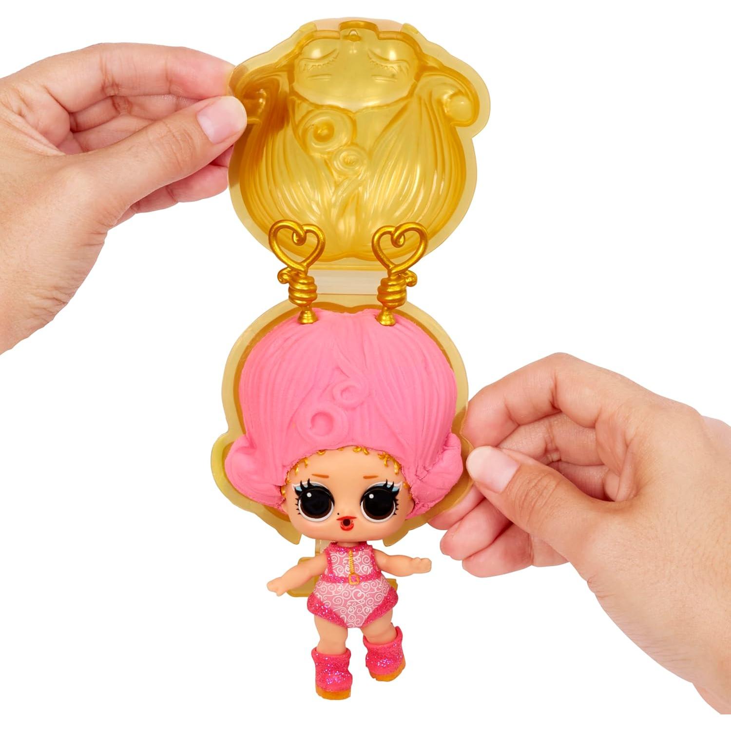 L.O.L. Surprise! Squish Sand Magic Hair Tots - Muñeca Coleccionable