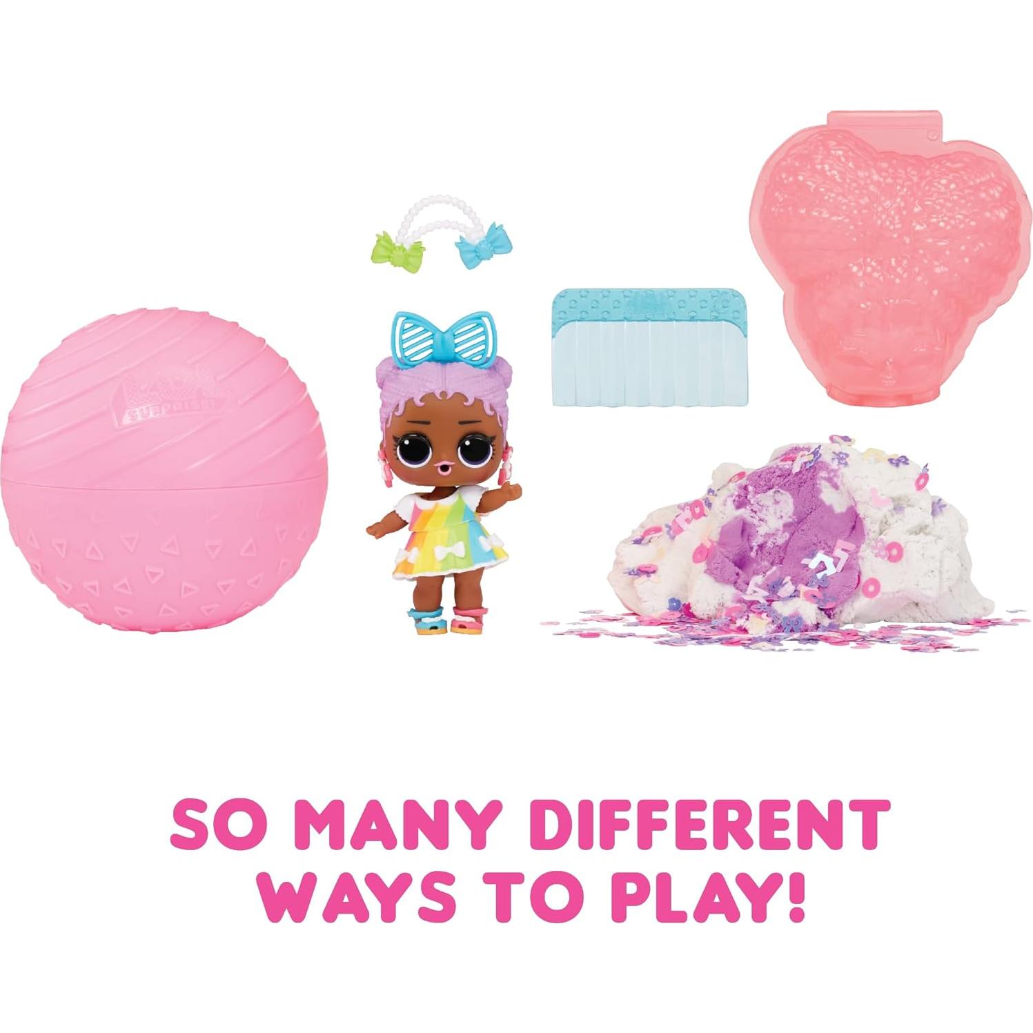 L.O.L. Surprise! Squish Sand Magic Hair Tots - Muñeca Coleccionable