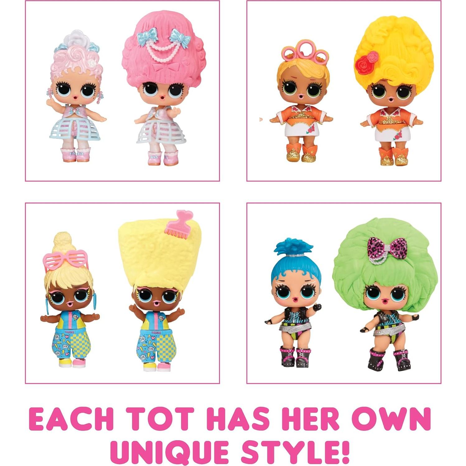 L.O.L. Surprise! Squish Sand Magic Hair Tots - Muñeca Coleccionable