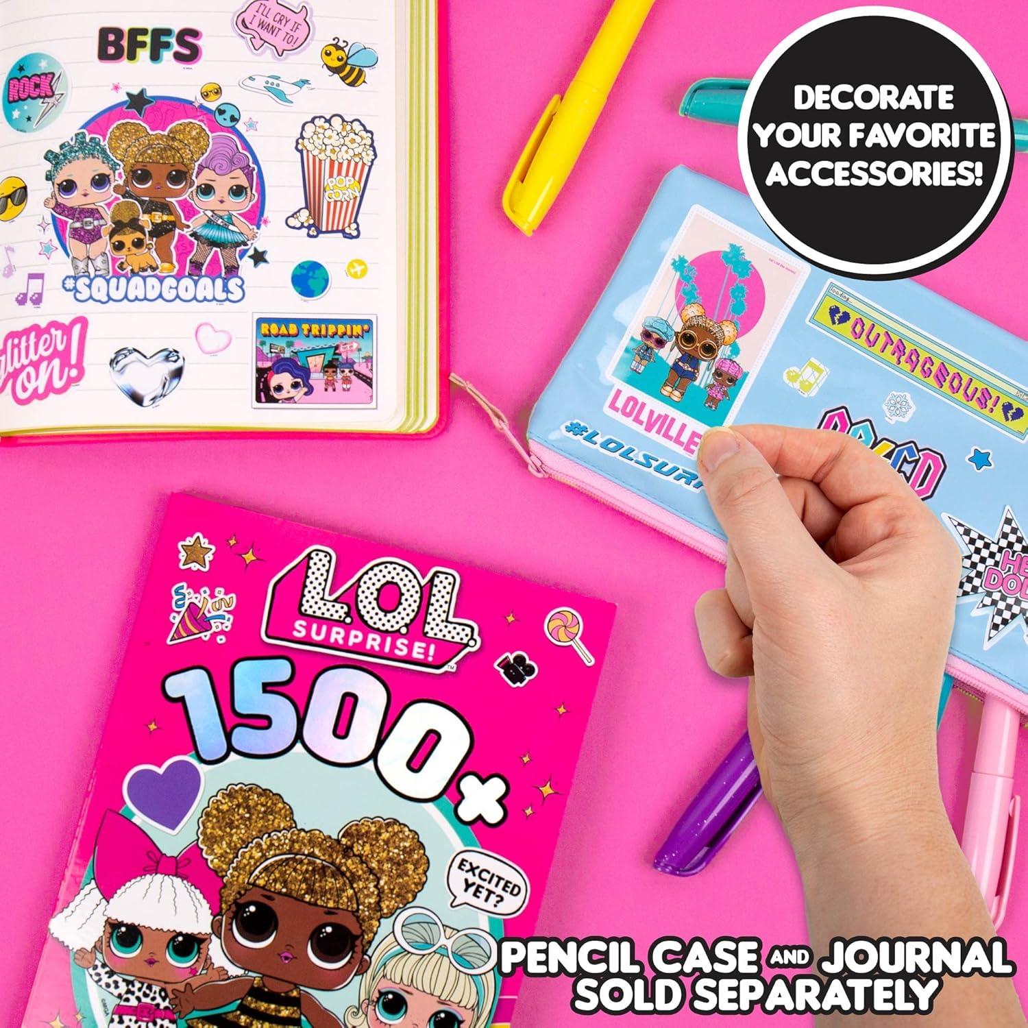 Libro de Stickers L.O.L. Surprise! 1500+ Páginas 43 Hojas