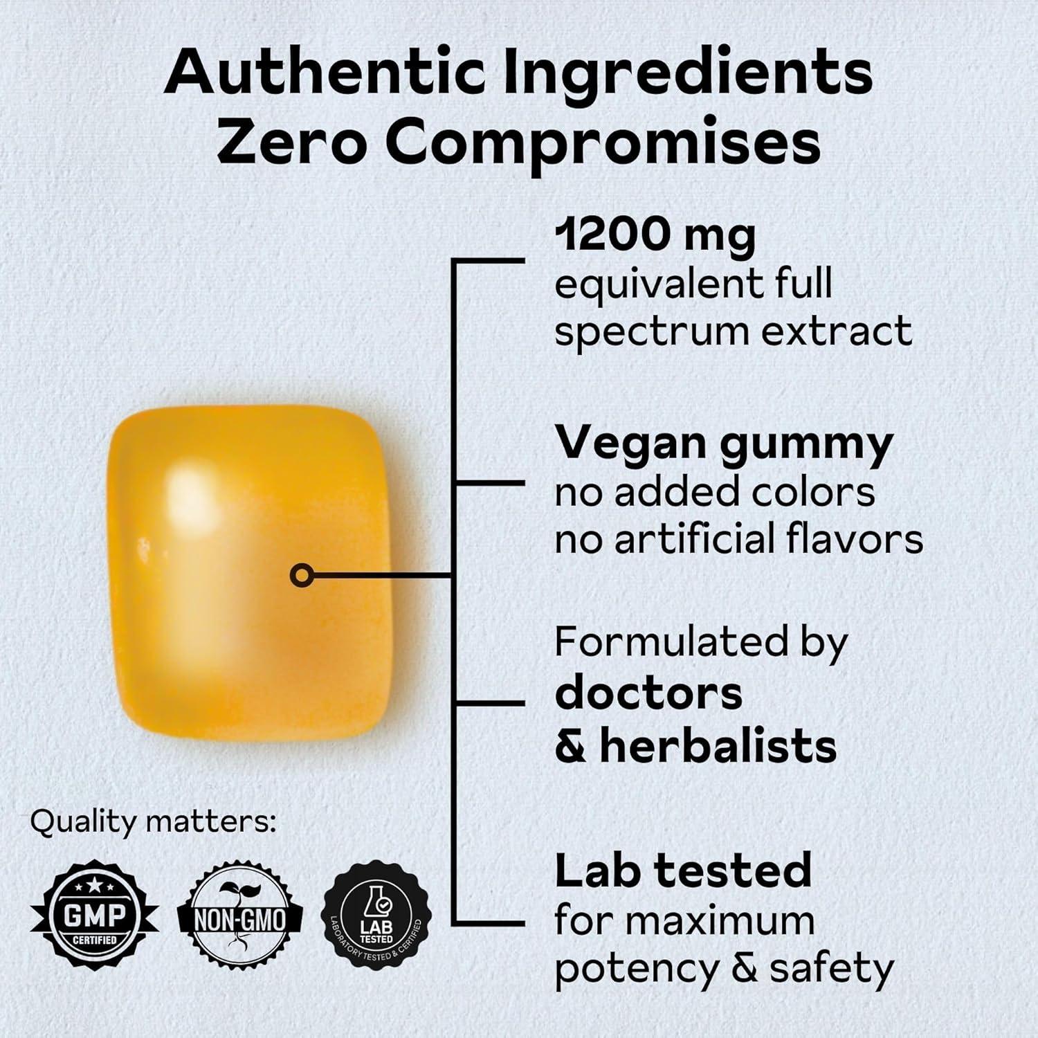 Gomitas de Ginseng Coreano Reprise 240mg - 45 Unidades