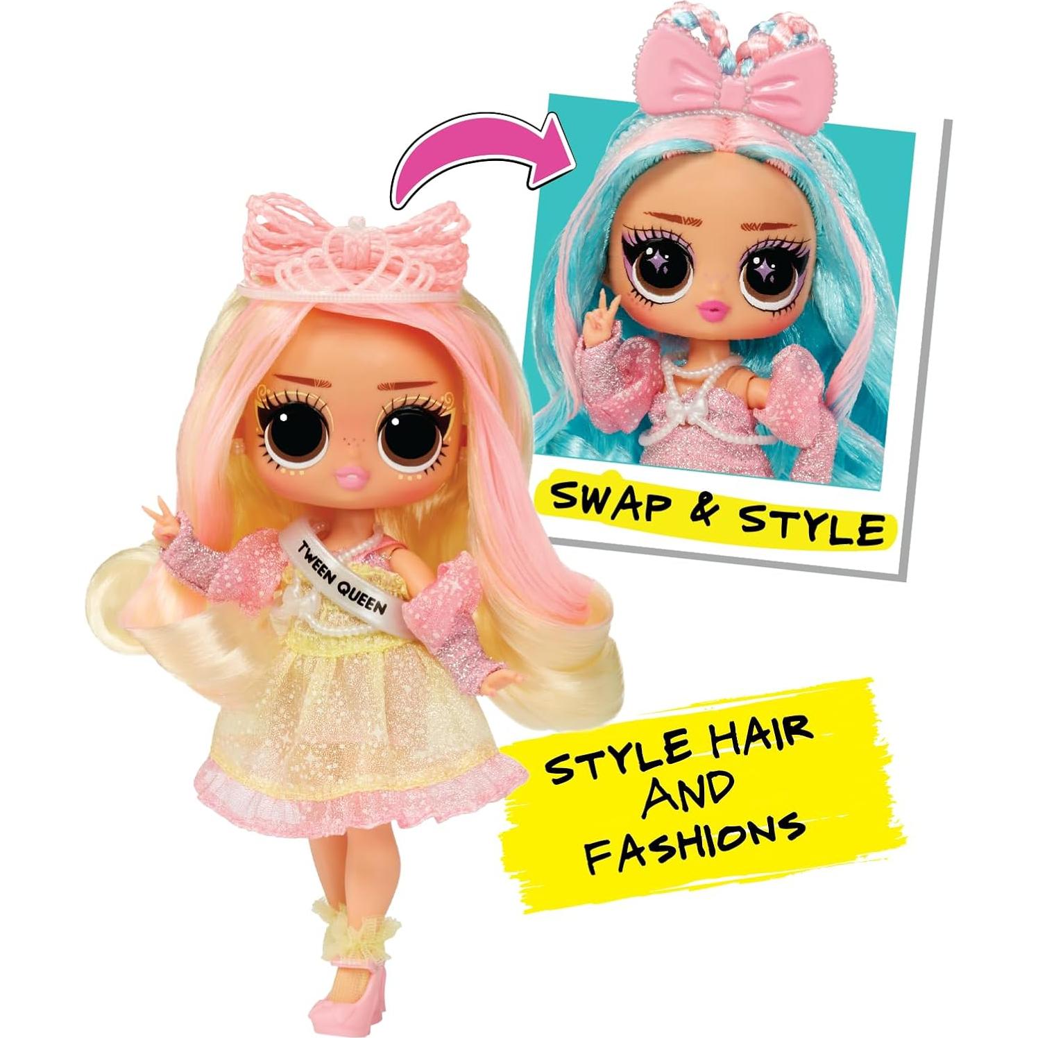 Muñeca L.O.L. Surprise Tweens Winnie con 20 Sorprisas