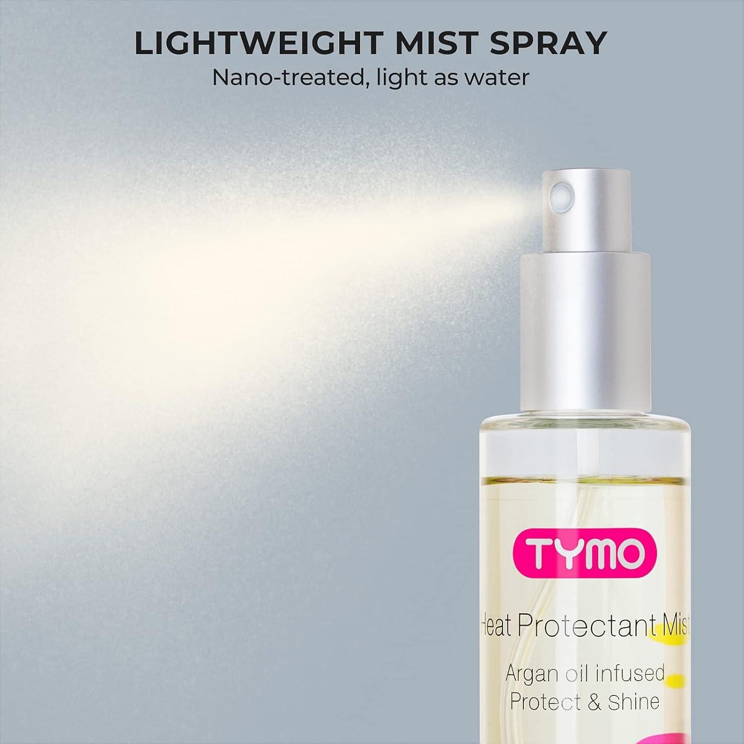 Spray Protector Térmico TYMO 50ml con Aceite de Argán