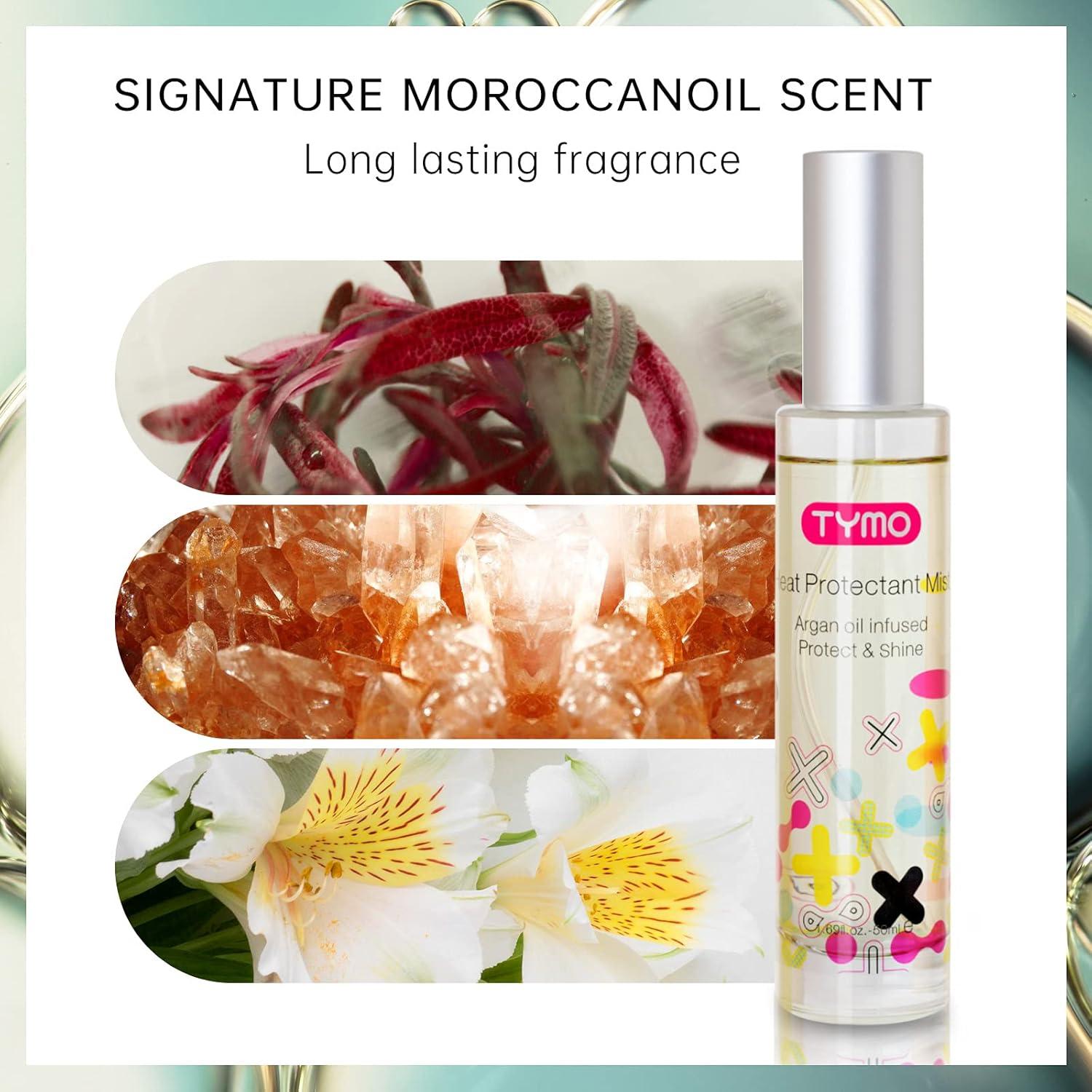 Spray Protector Térmico TYMO 50ml con Aceite de Argán