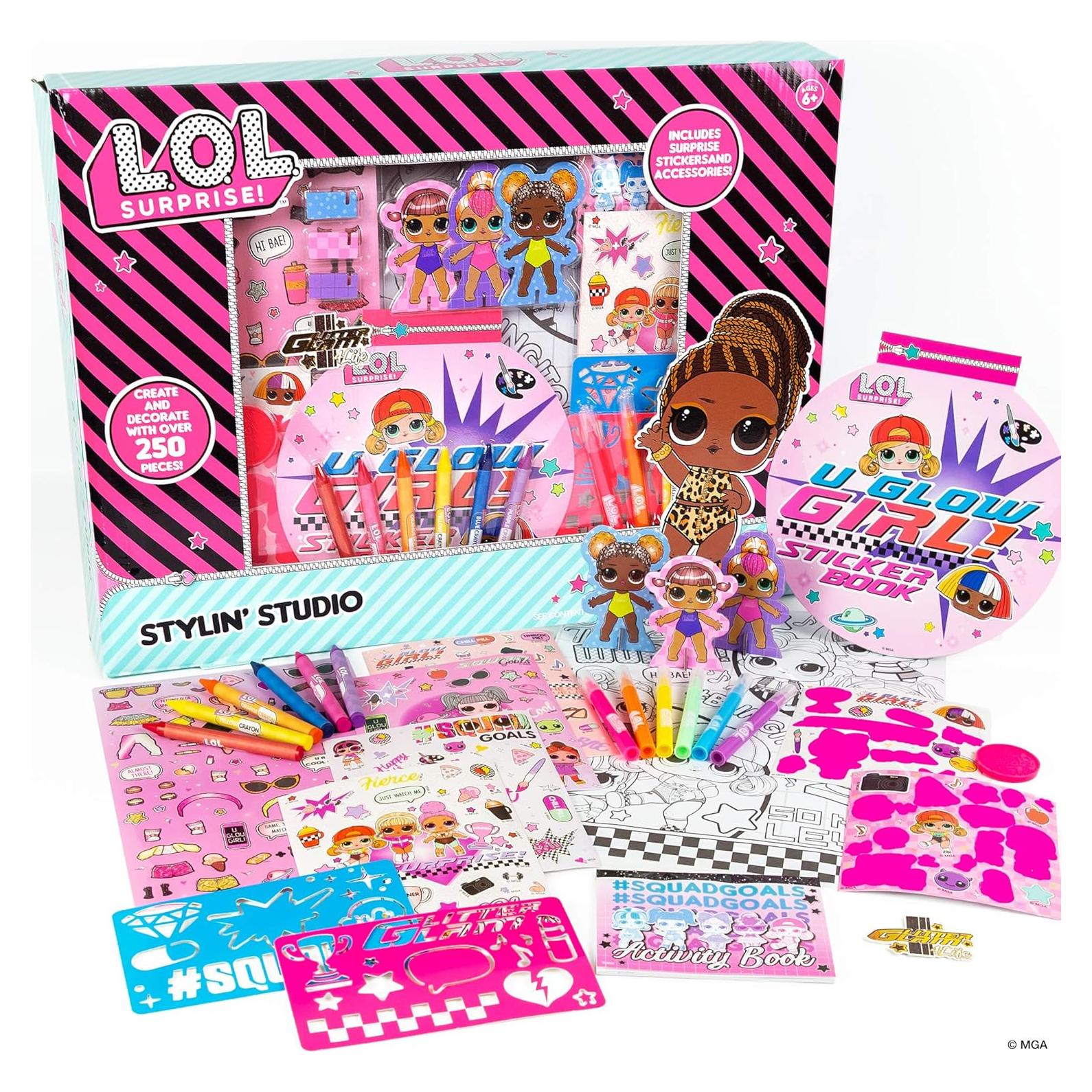 L.O.L. Surprise! Estudio de Estilo - Decora Muñecas DIY