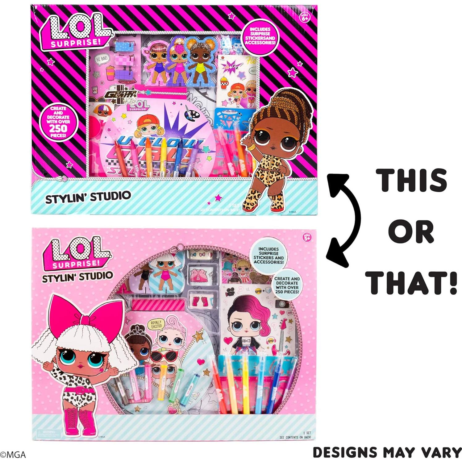 L.O.L. Surprise! Estudio de Estilo - Decora Muñecas DIY