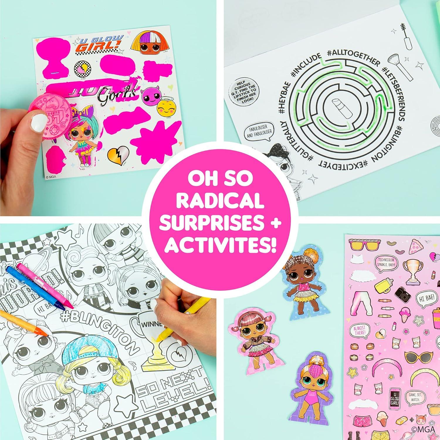 L.O.L. Surprise! Estudio de Estilo - Decora Muñecas DIY