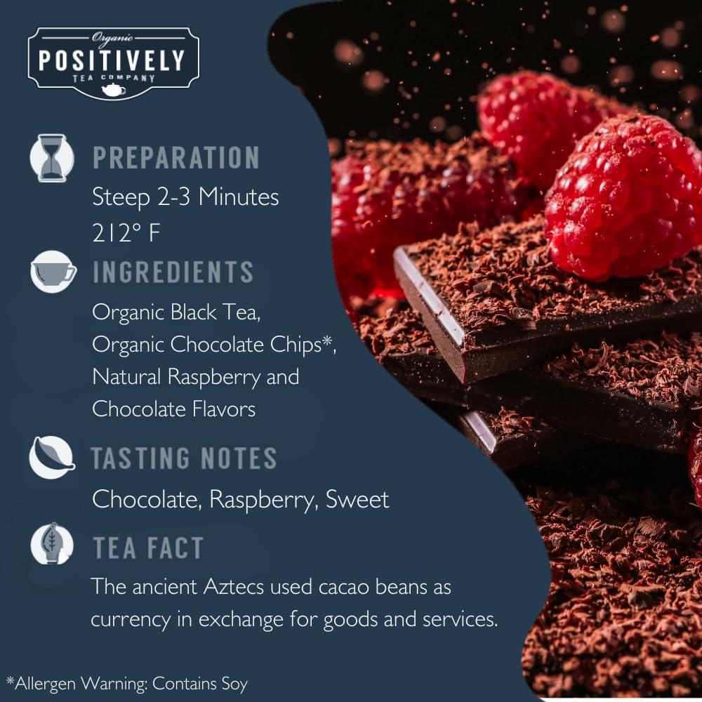 Té Negro Orgánico Positivamente Taza de los Enamorados 454g