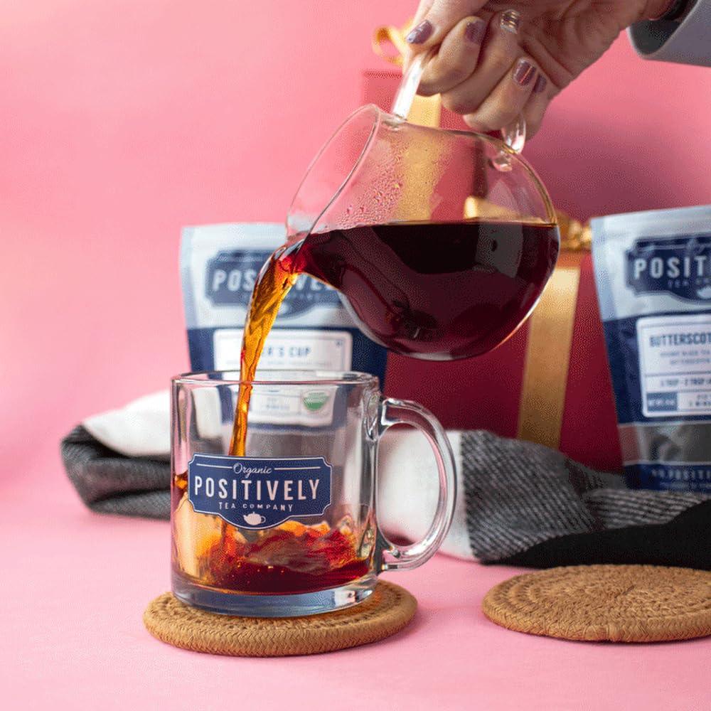 Té Negro Orgánico Positivamente Taza de los Enamorados 454g