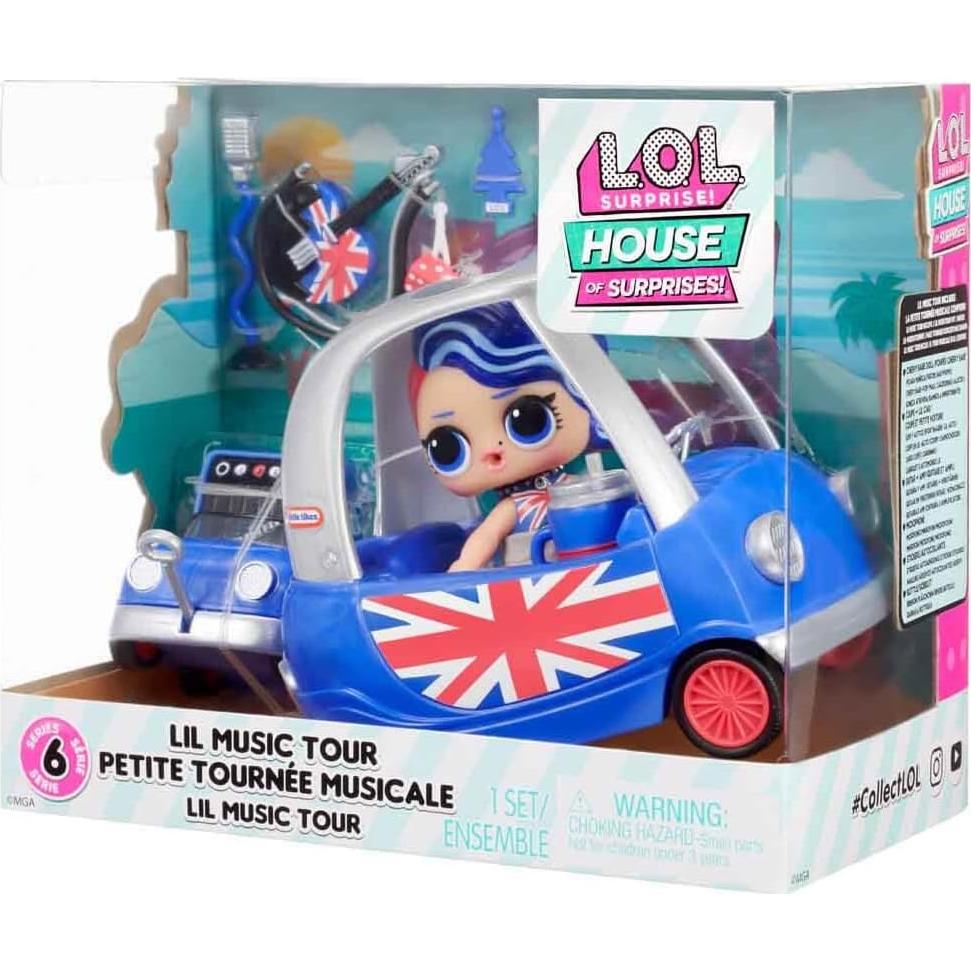 L.O.L. Surprise! OMG Casa de Sorprisas Cheeky Babe