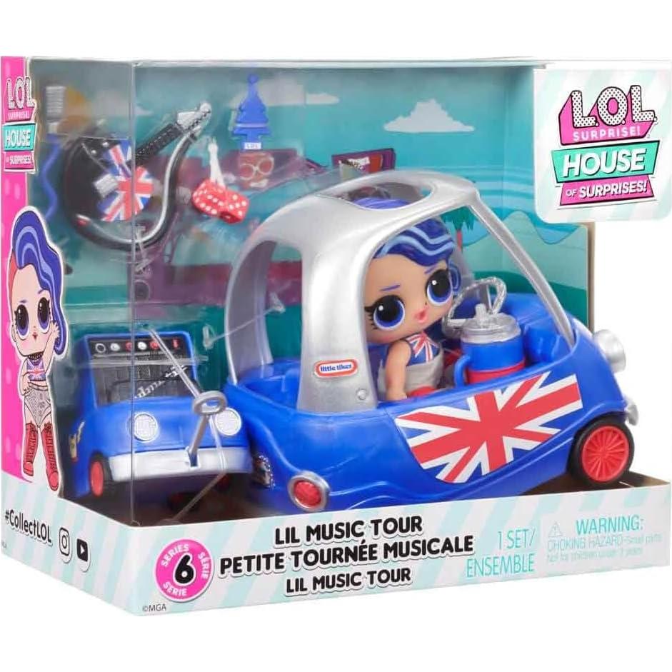 L.O.L. Surprise! OMG Casa de Sorprisas Cheeky Babe