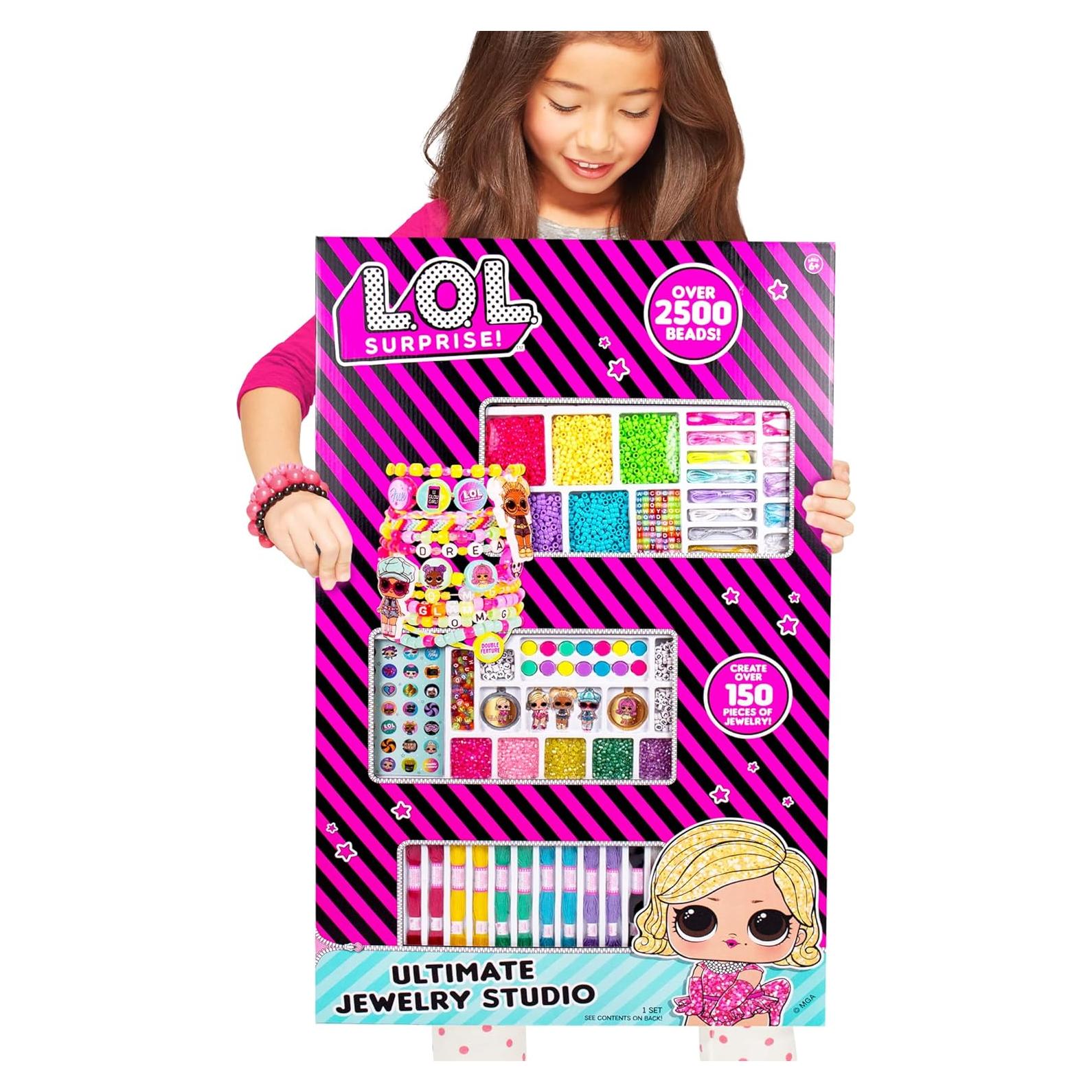 L.O.L. Surprise! Estudio Joyería 2500 Cuentas 150 Piezas