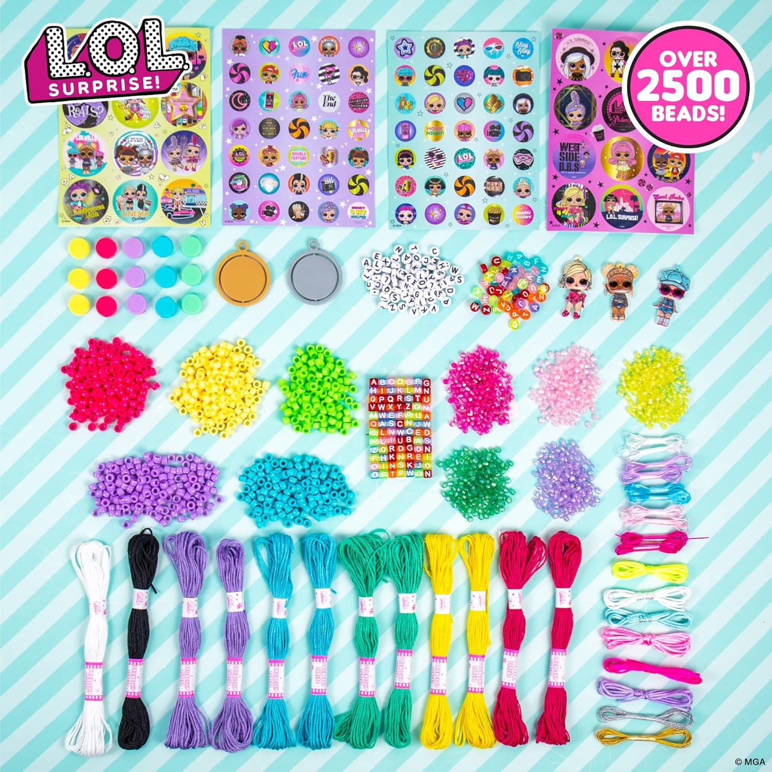 L.O.L. Surprise! Estudio Joyería 2500 Cuentas 150 Piezas