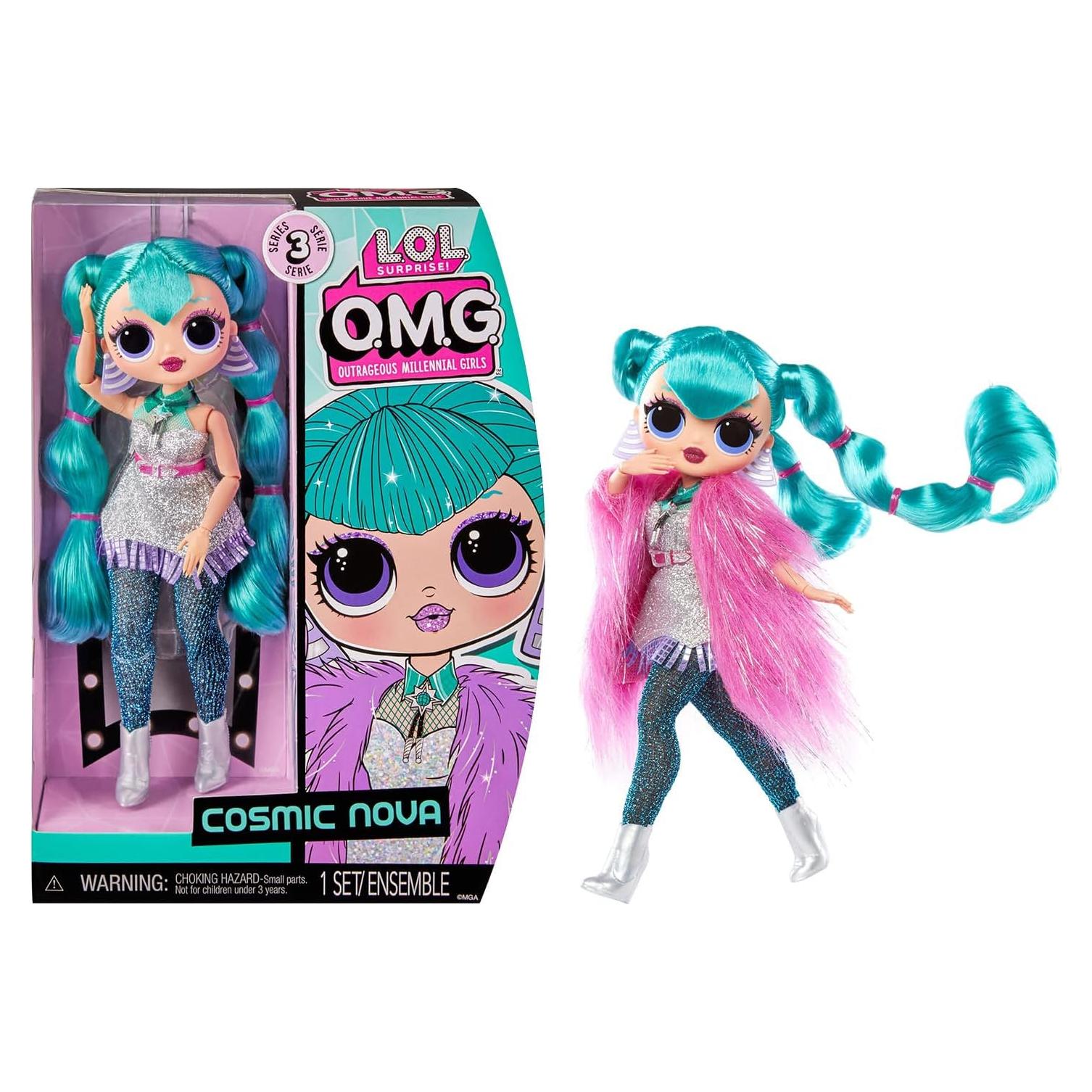 Muñeca L.O.L. Surprise! O.M.G. Cosmic Nova con Accesorios