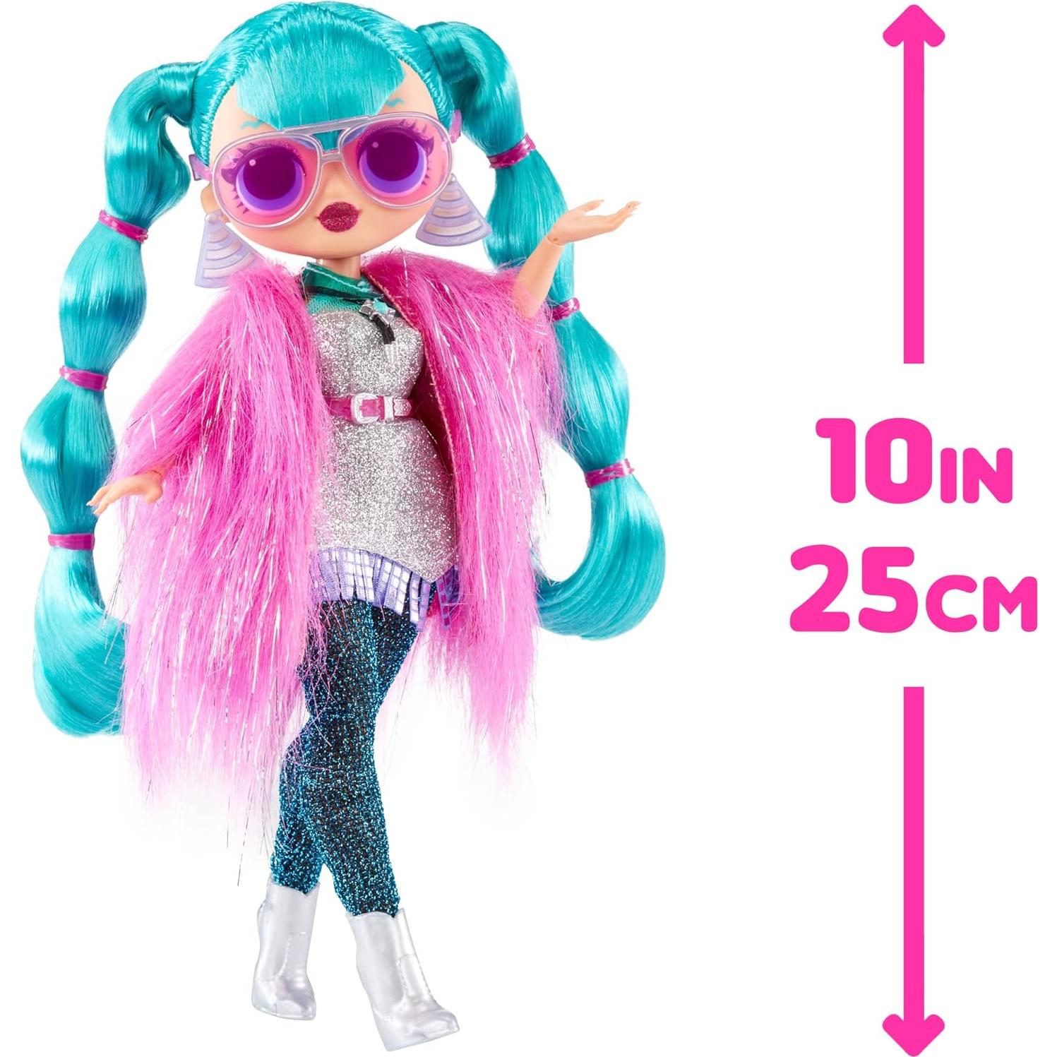 Muñeca L.O.L. Surprise! O.M.G. Cosmic Nova con Accesorios