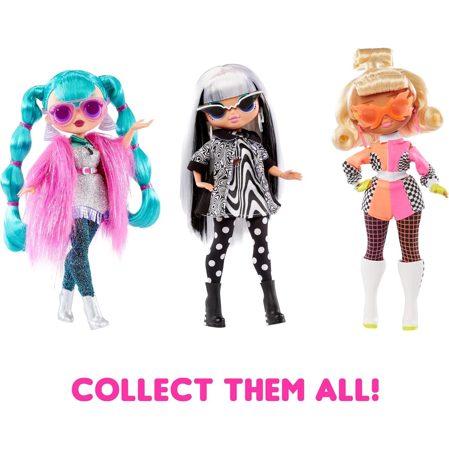 Muñeca L.O.L. Surprise! O.M.G. Cosmic Nova con Accesorios