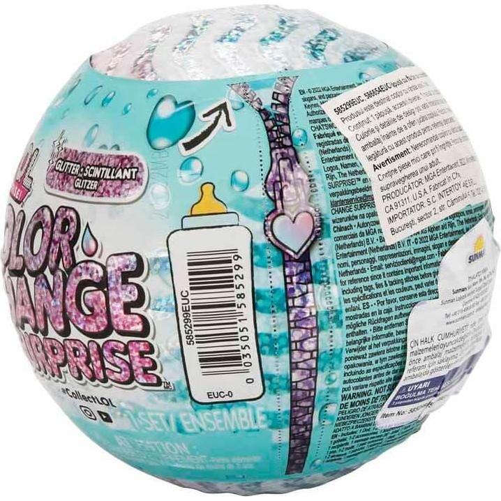 Muñeca L.O.L. Surprise Cambio de Color Brillante 5 Sorprisas