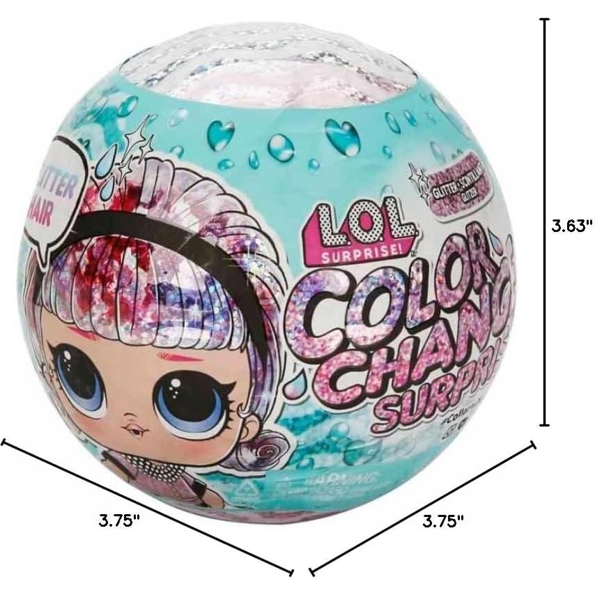 Muñeca L.O.L. Surprise Cambio de Color Brillante 5 Sorprisas