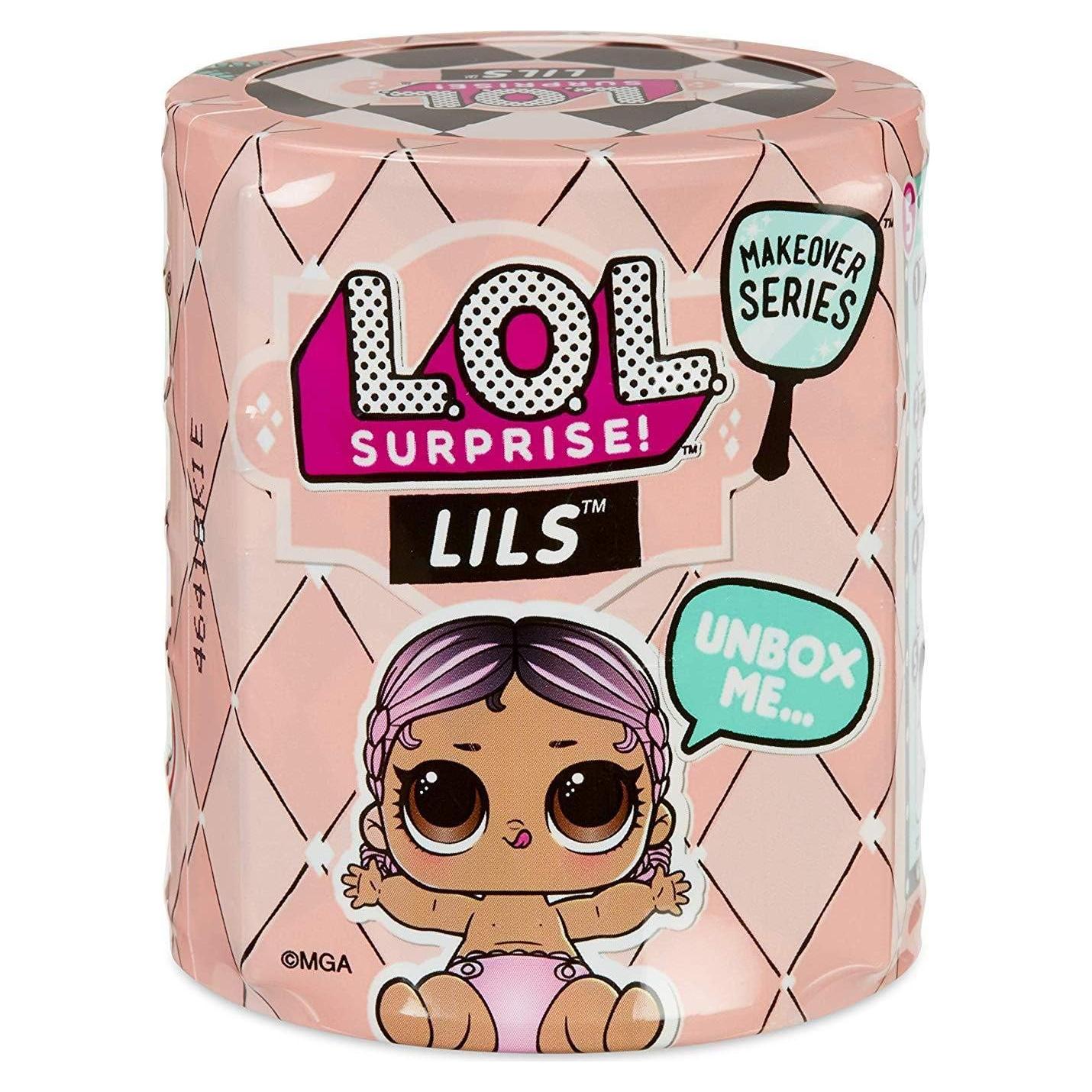 Muñeca L.O.L. Surprise Lils 557098 con 5 sorpresas