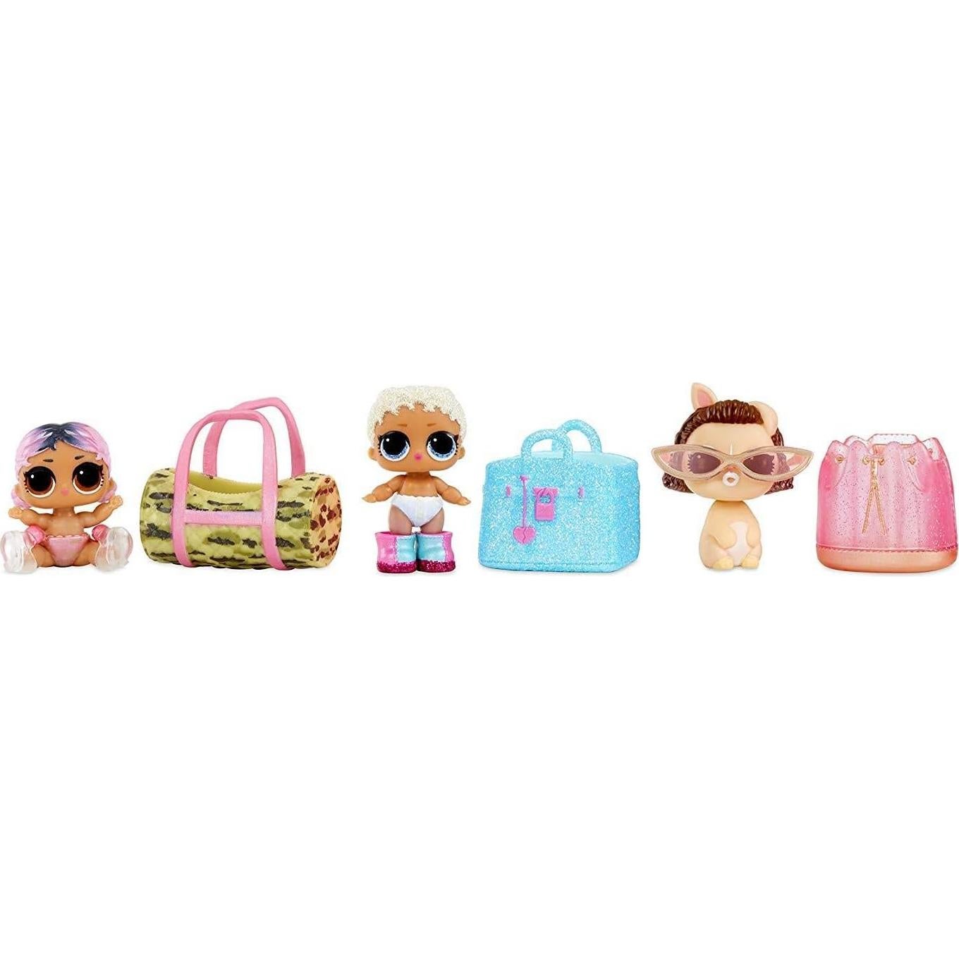 Muñeca L.O.L. Surprise Lils 557098 con 5 sorpresas