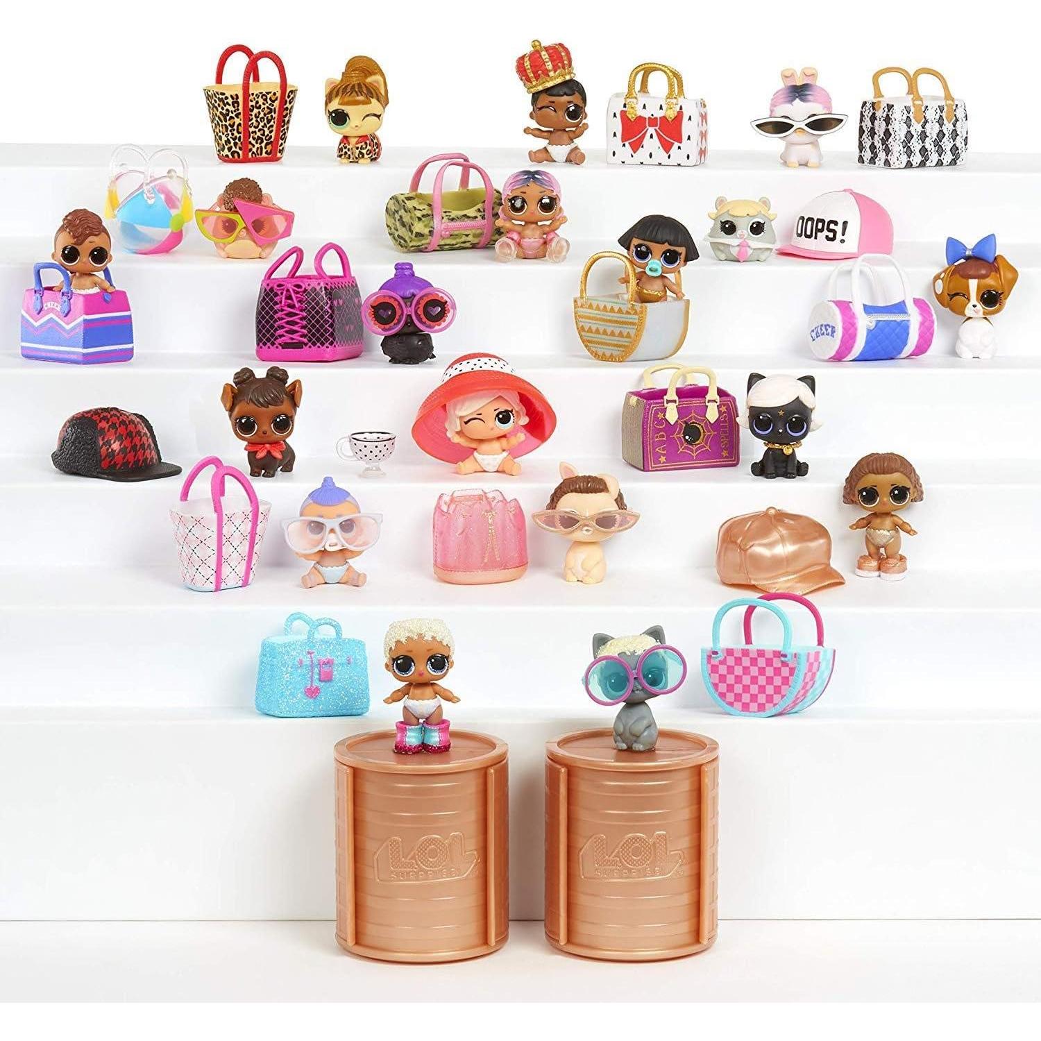 Muñeca L.O.L. Surprise Lils 557098 con 5 sorpresas