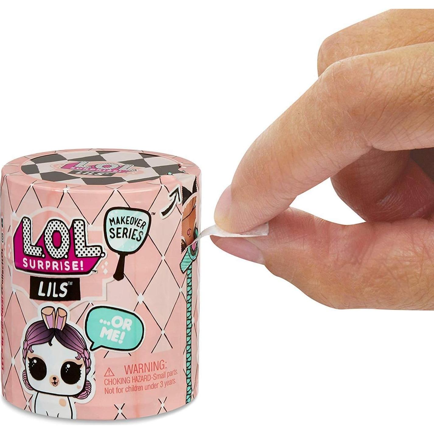 Muñeca L.O.L. Surprise Lils 557098 con 5 sorpresas